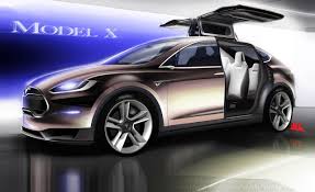 Tesla Model X 2013